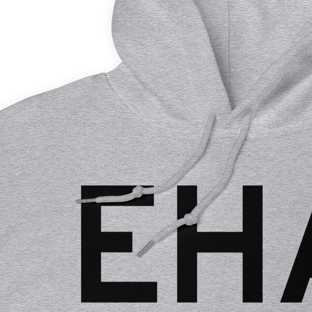Elkhart (KEHA) Airport Hoodie Sweatshirt 