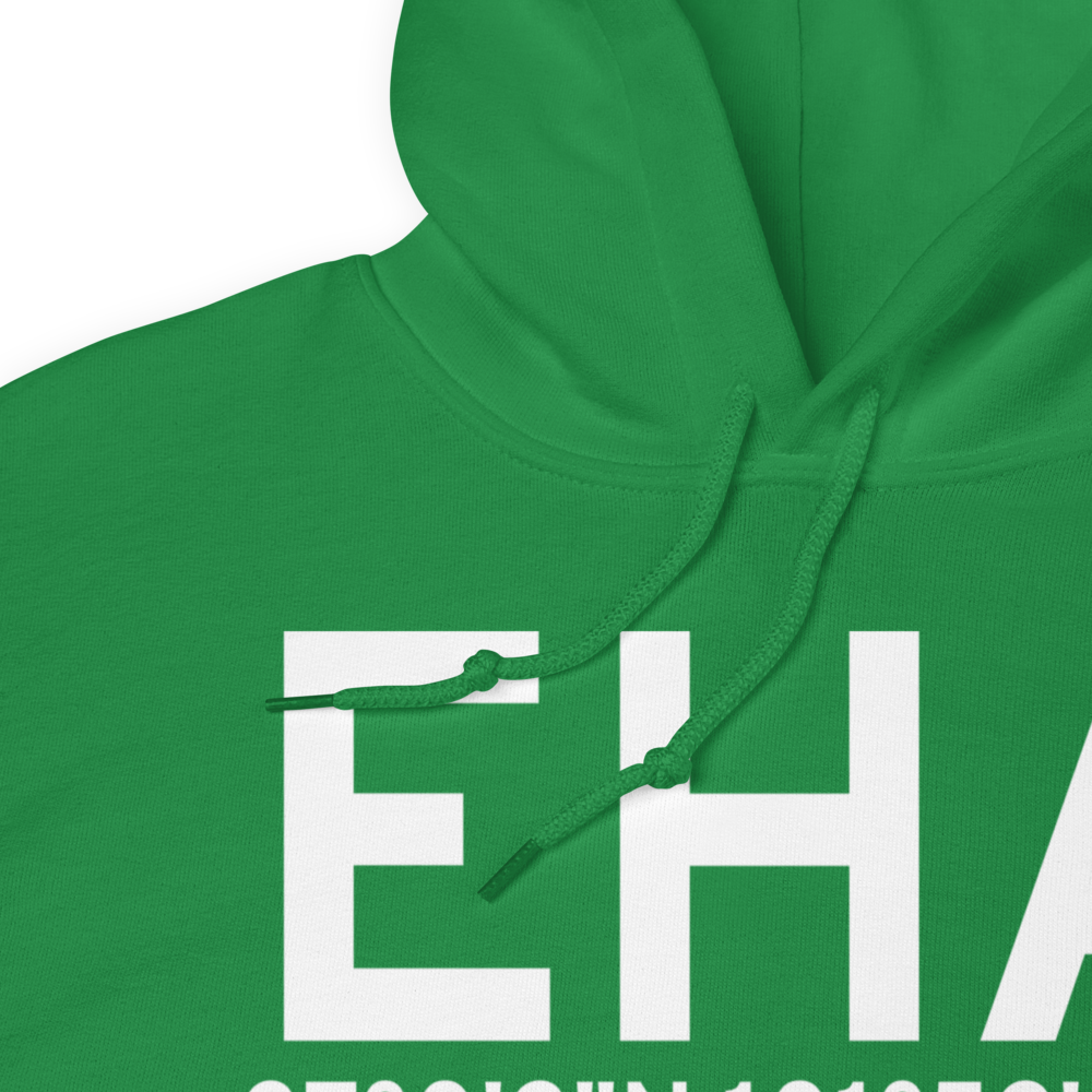 Elkhart (KEHA) Airport Hoodie Sweatshirt 
