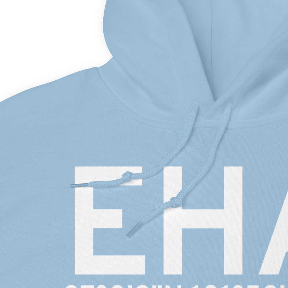 Elkhart (KEHA) Airport Hoodie Sweatshirt 