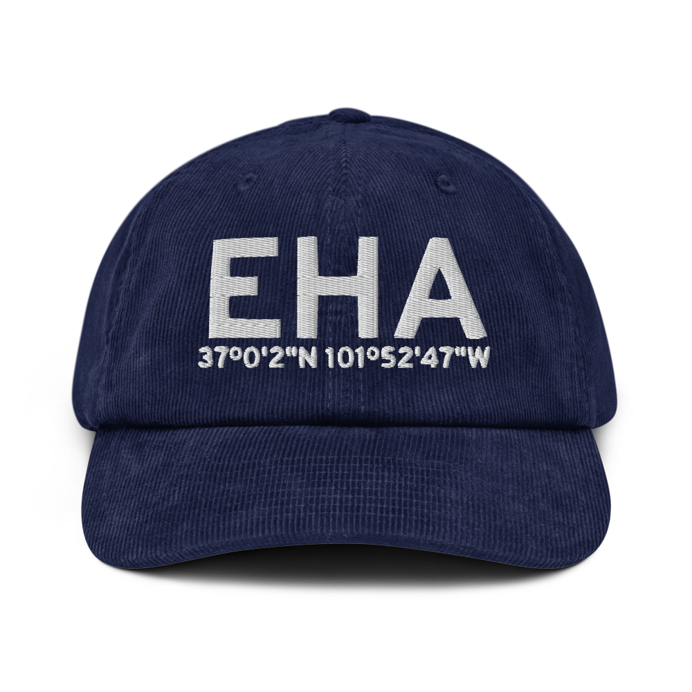 Elkhart (KEHA) Airport Hat 