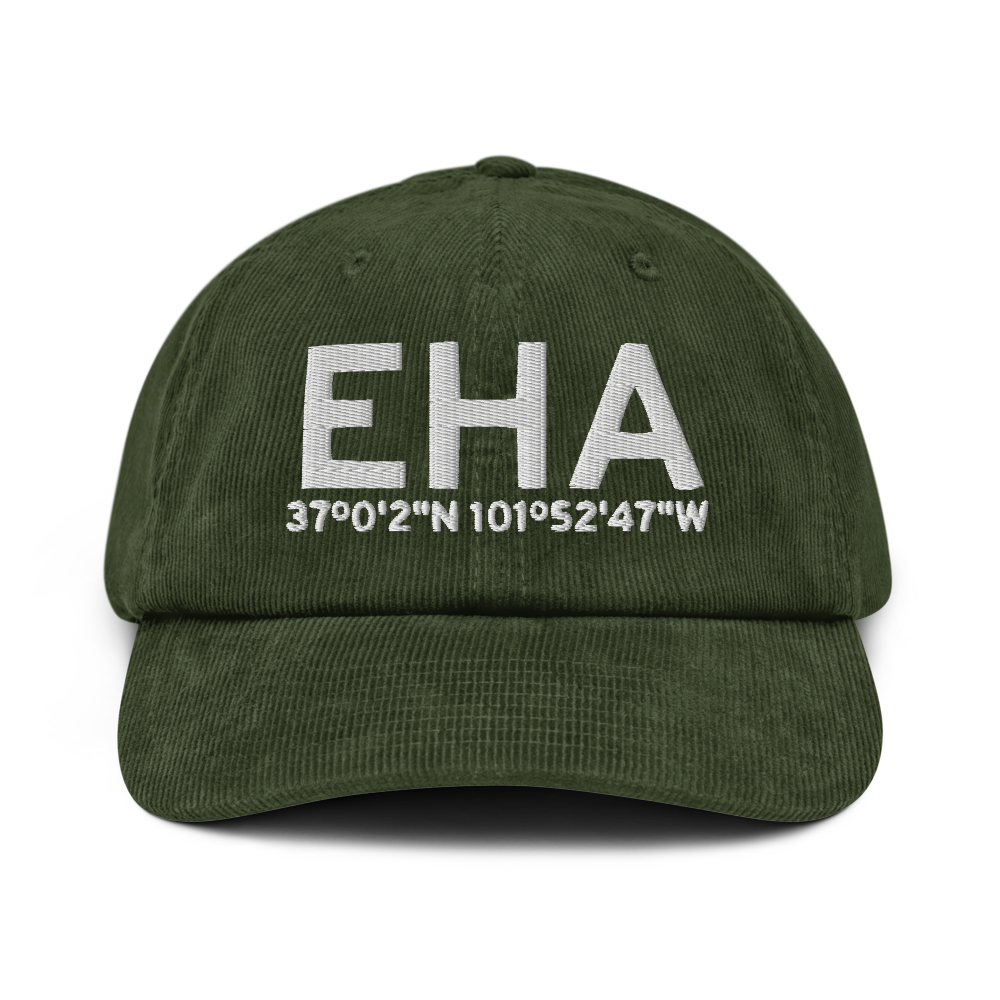 Elkhart (KEHA) Airport Hat 