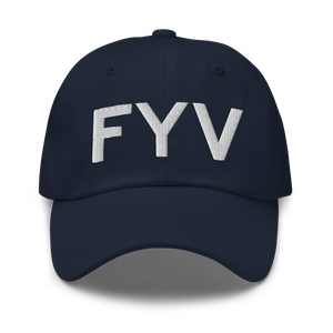 Fayetteville (KFYV) Airport Hat