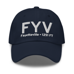 Fayetteville (KFYV) Airport Hat