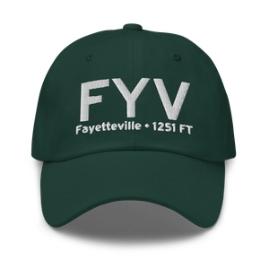 Fayetteville (KFYV) Airport Hat