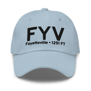 Fayetteville (KFYV) Airport Hat