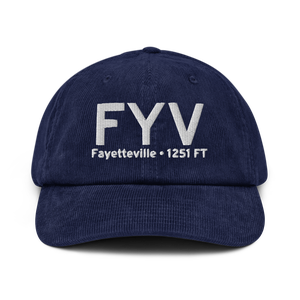 Fayetteville (KFYV) Airport Hat