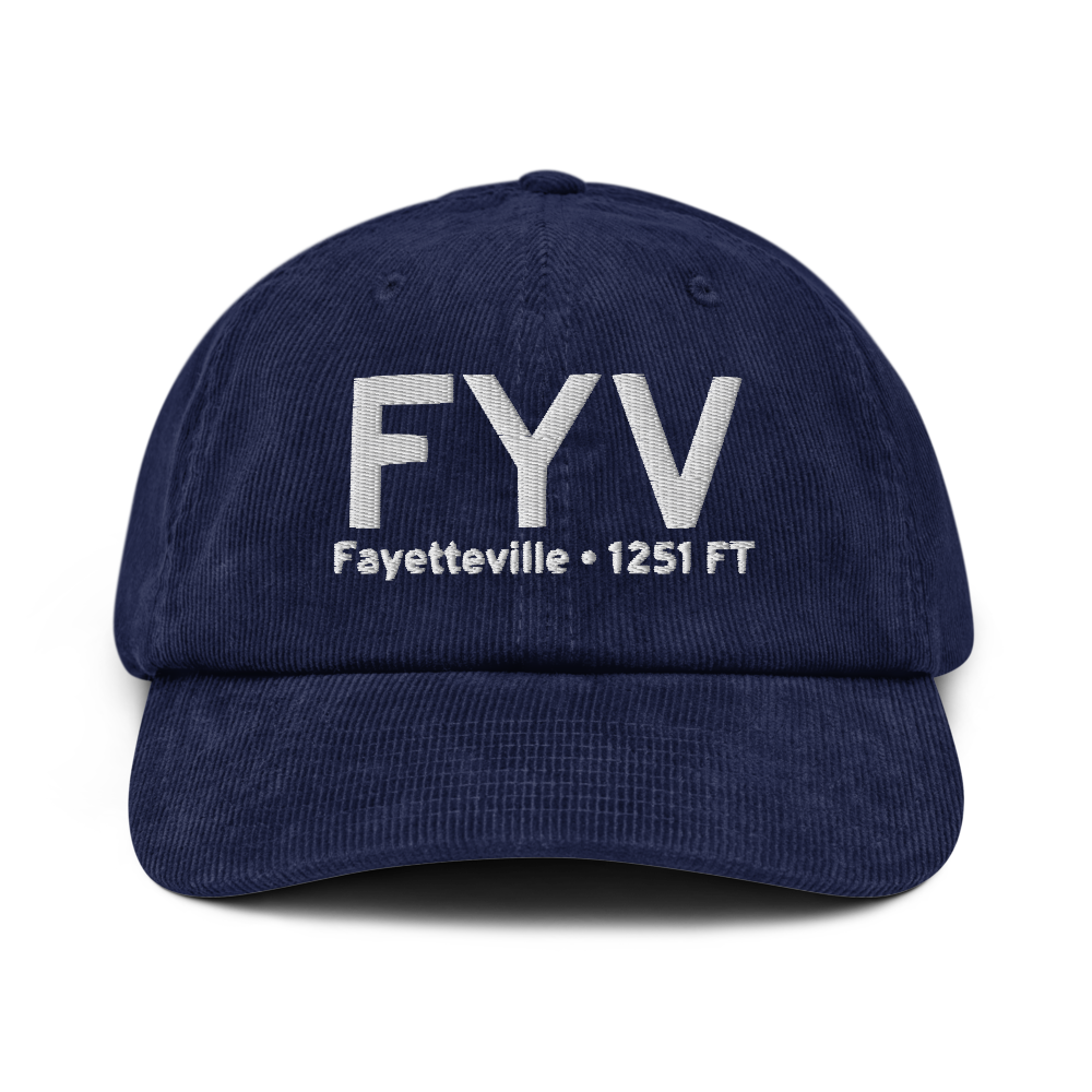 Fayetteville (KFYV) Airport Hat 