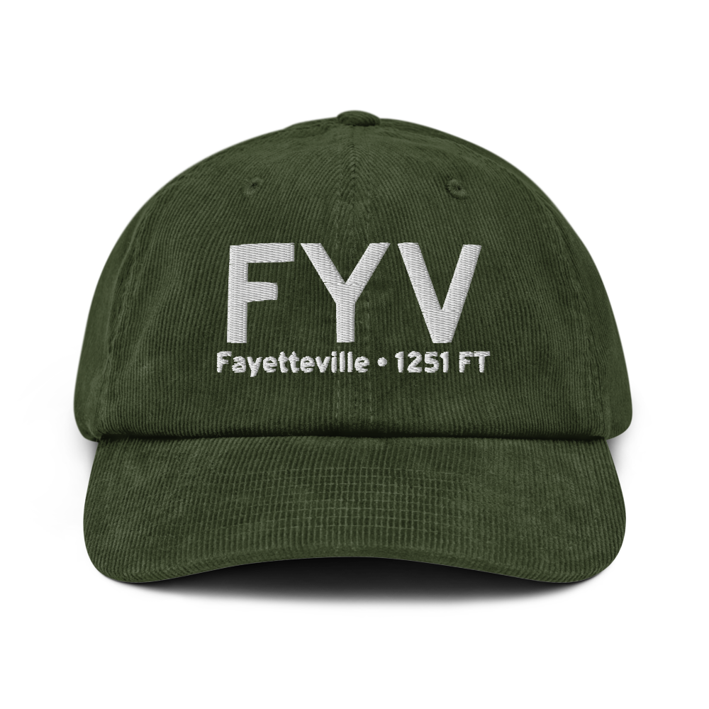 Fayetteville (KFYV) Airport Hat 