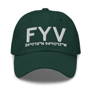 Fayetteville (KFYV) Airport Hat