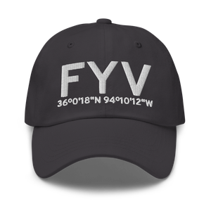 Fayetteville (KFYV) Airport Hat