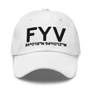 Fayetteville (KFYV) Airport Hat