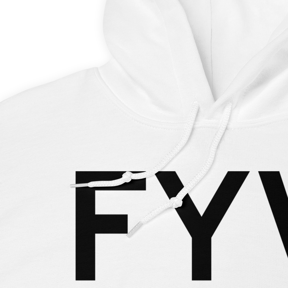 Fayetteville (KFYV) Airport Hoodie Sweatshirt 