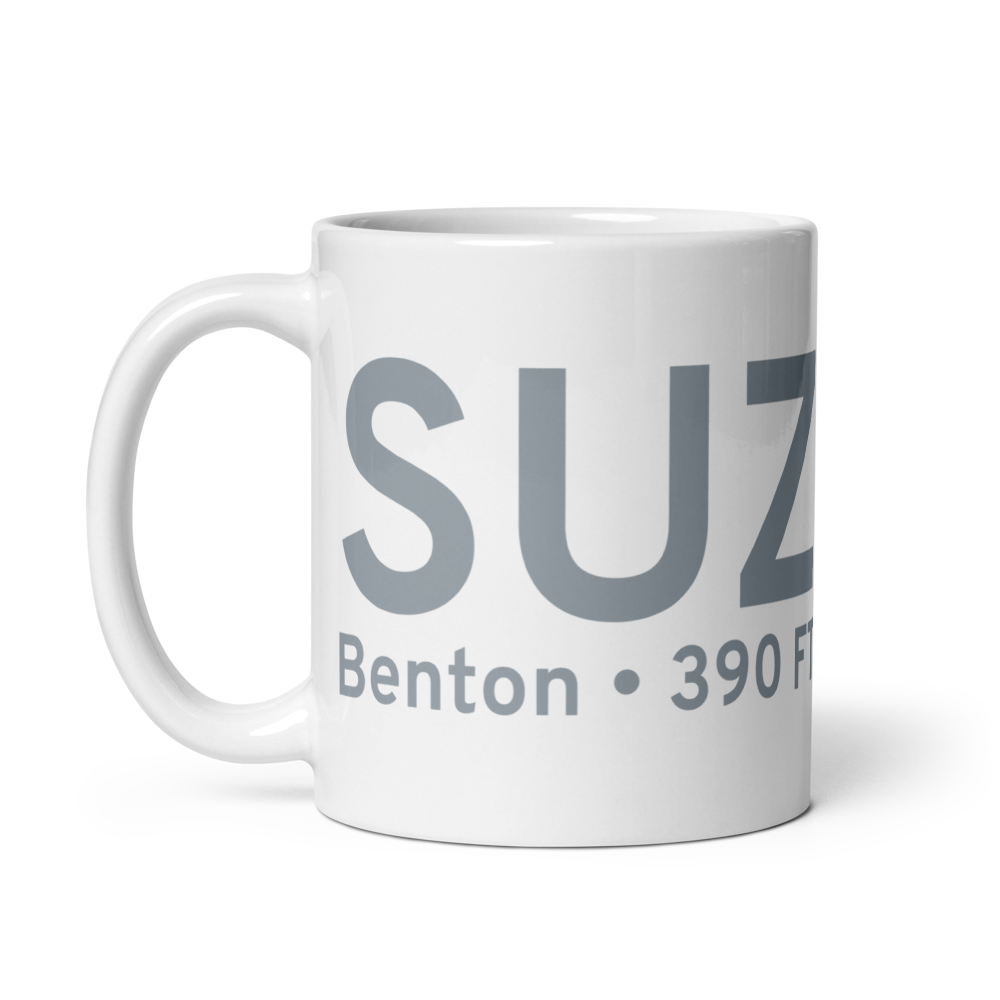 Benton (KSUZ) Airport Mug 
