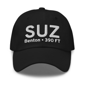 Benton (KSUZ) Airport Hat