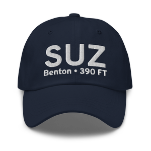 Benton (KSUZ) Airport Hat