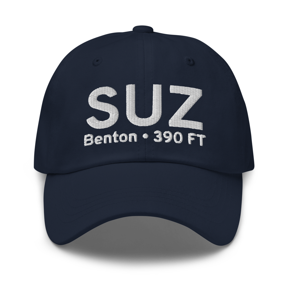Benton (KSUZ) Airport Hat 