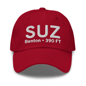 Benton (KSUZ) Airport Hat