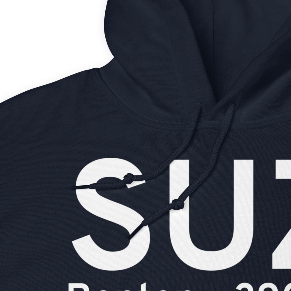 Benton (KSUZ) Airport Hoodie Sweatshirt 
