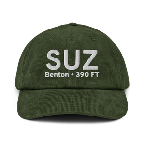 Benton (KSUZ) Airport Hat