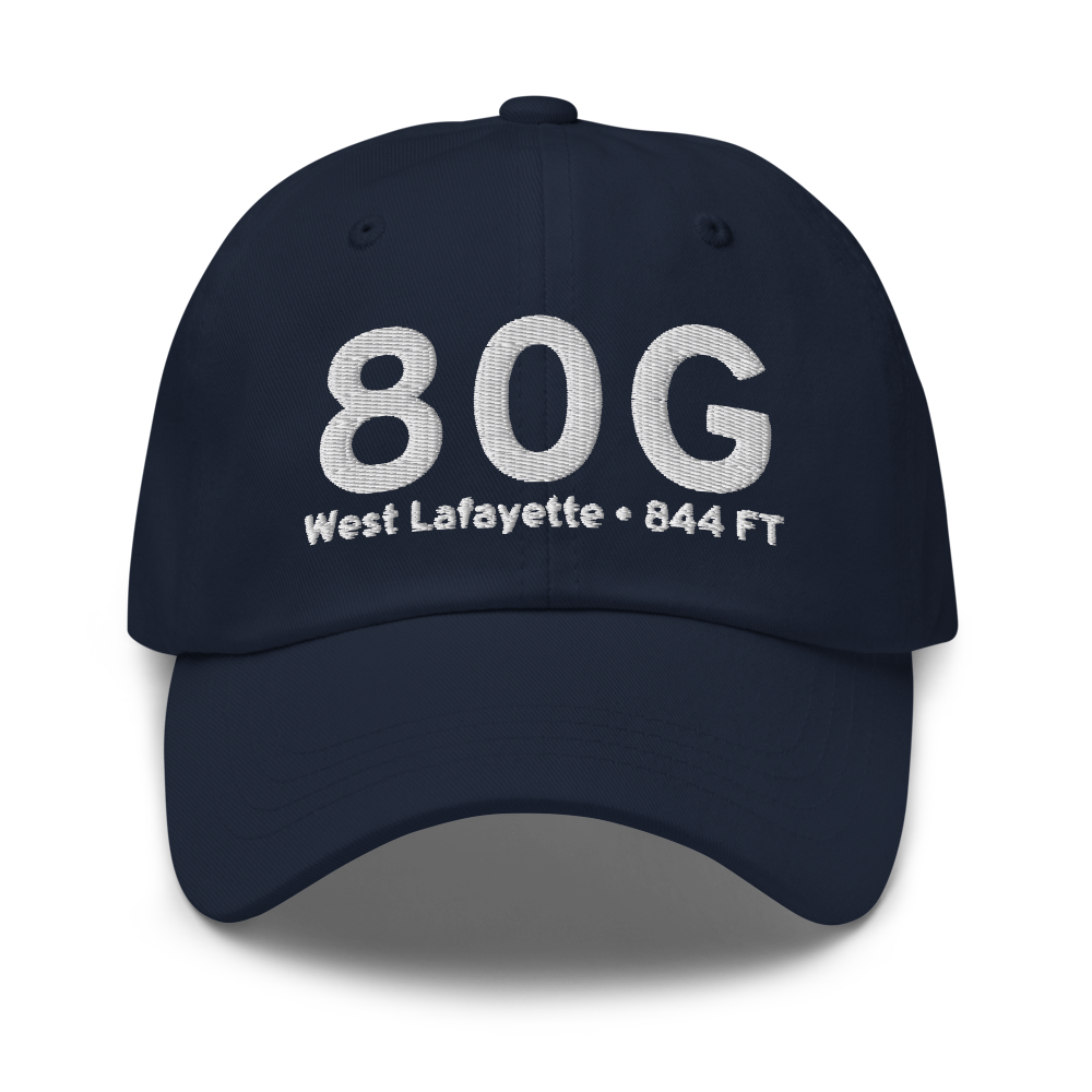West Lafayette (80G) Airport Hat 