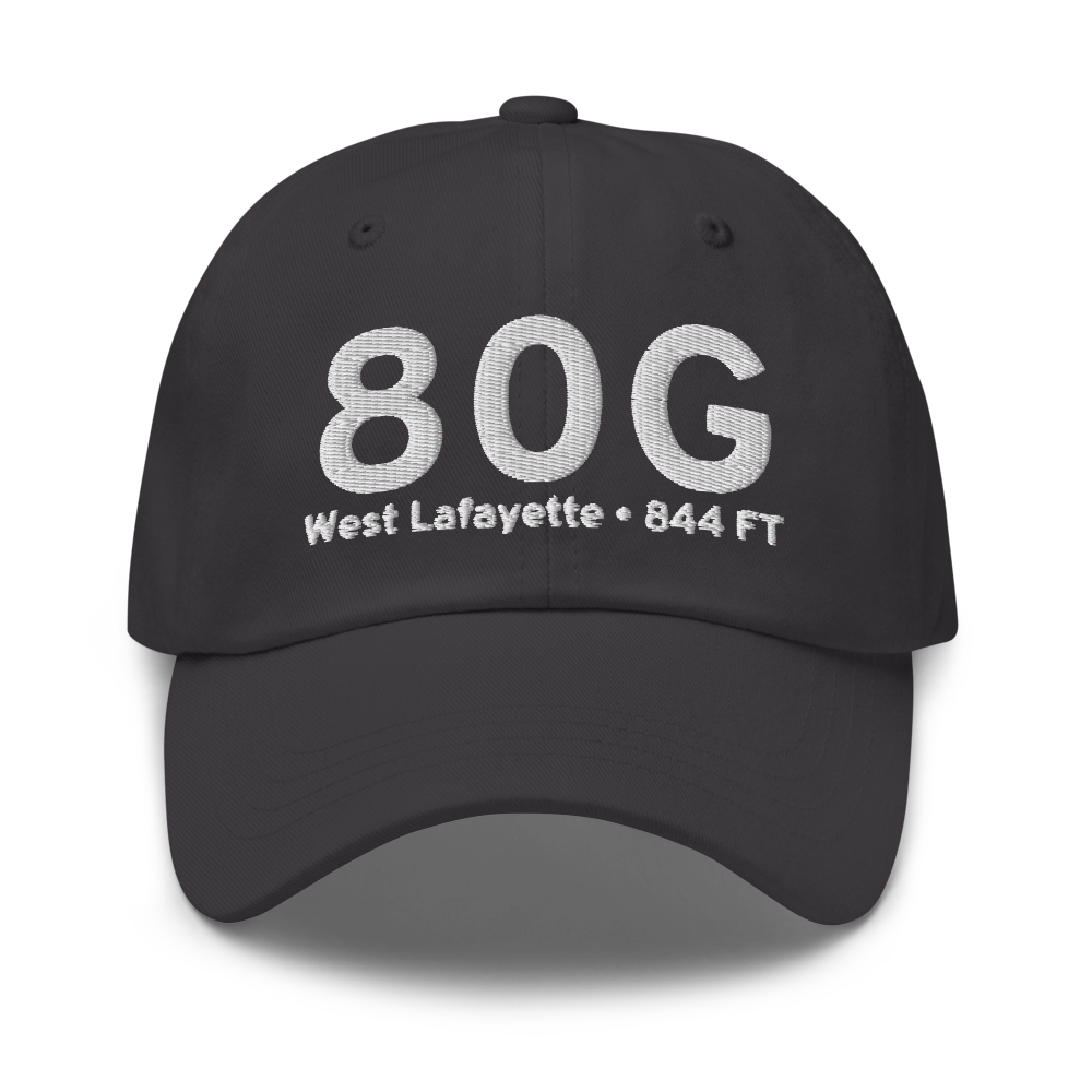 West Lafayette (80G) Airport Hat 