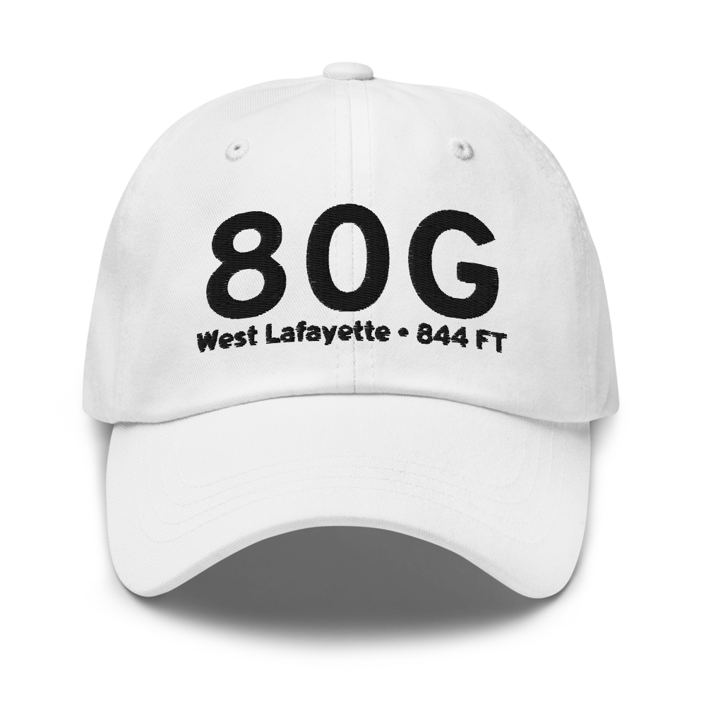 West Lafayette (80G) Airport Hat 