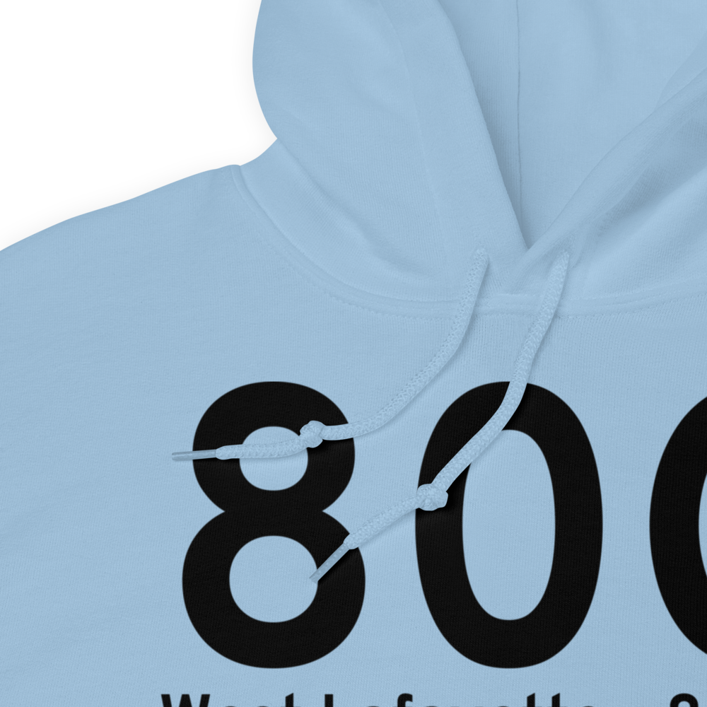 West Lafayette (80G) Airport Hoodie Sweatshirt 