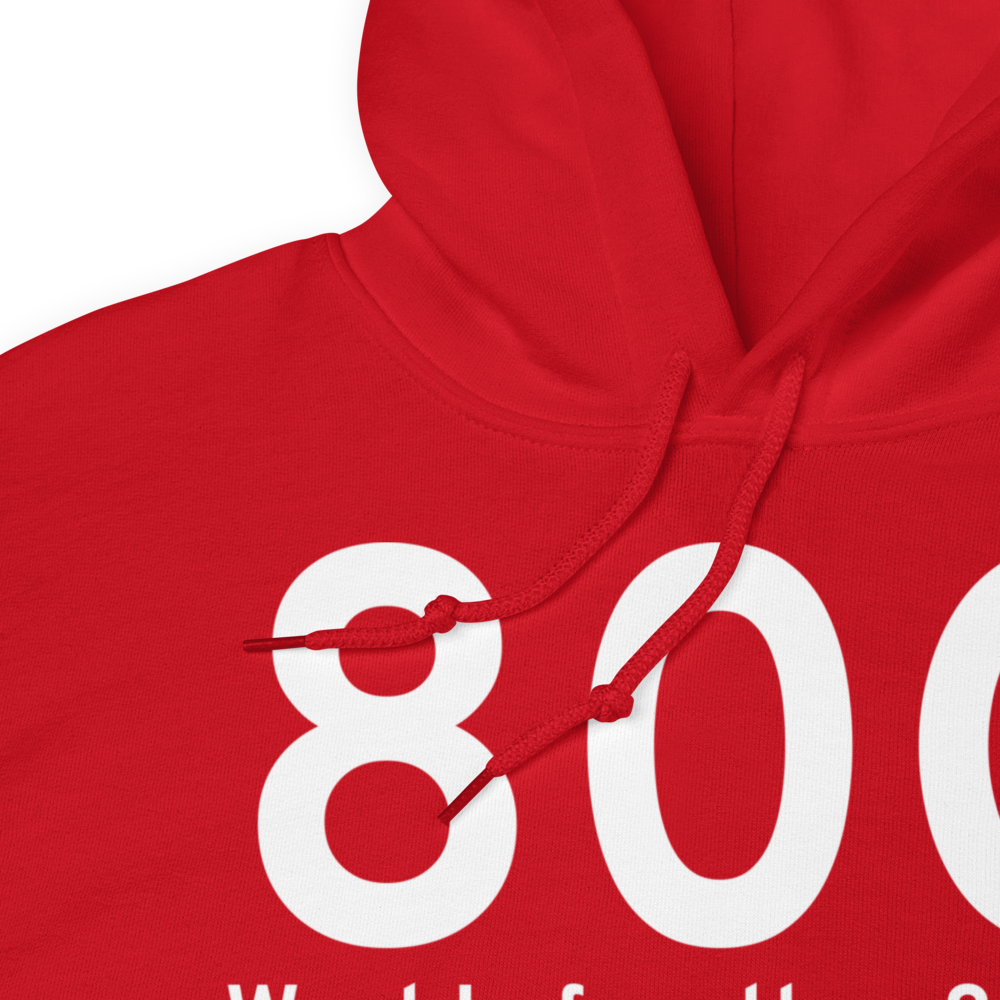 West Lafayette (80G) Airport Hoodie Sweatshirt 