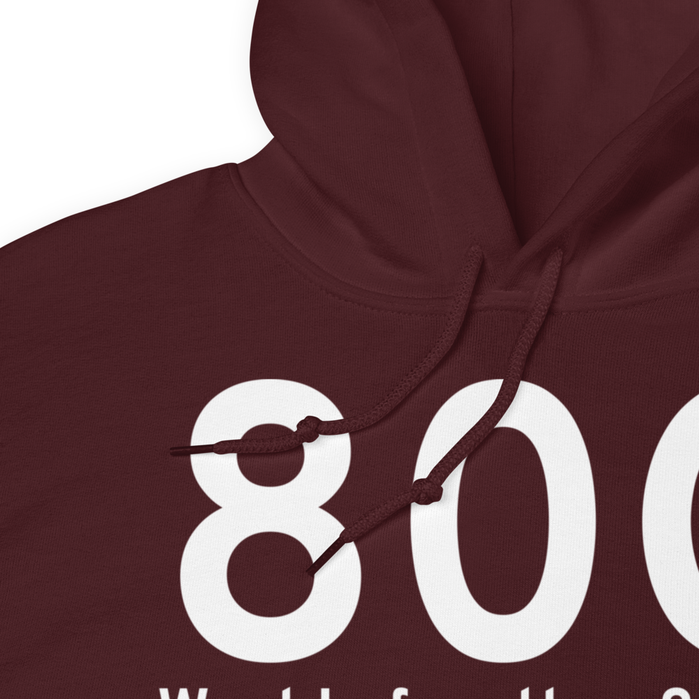 West Lafayette (80G) Airport Hoodie Sweatshirt 