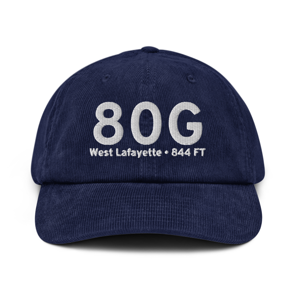 West Lafayette (80G) Airport Hat 