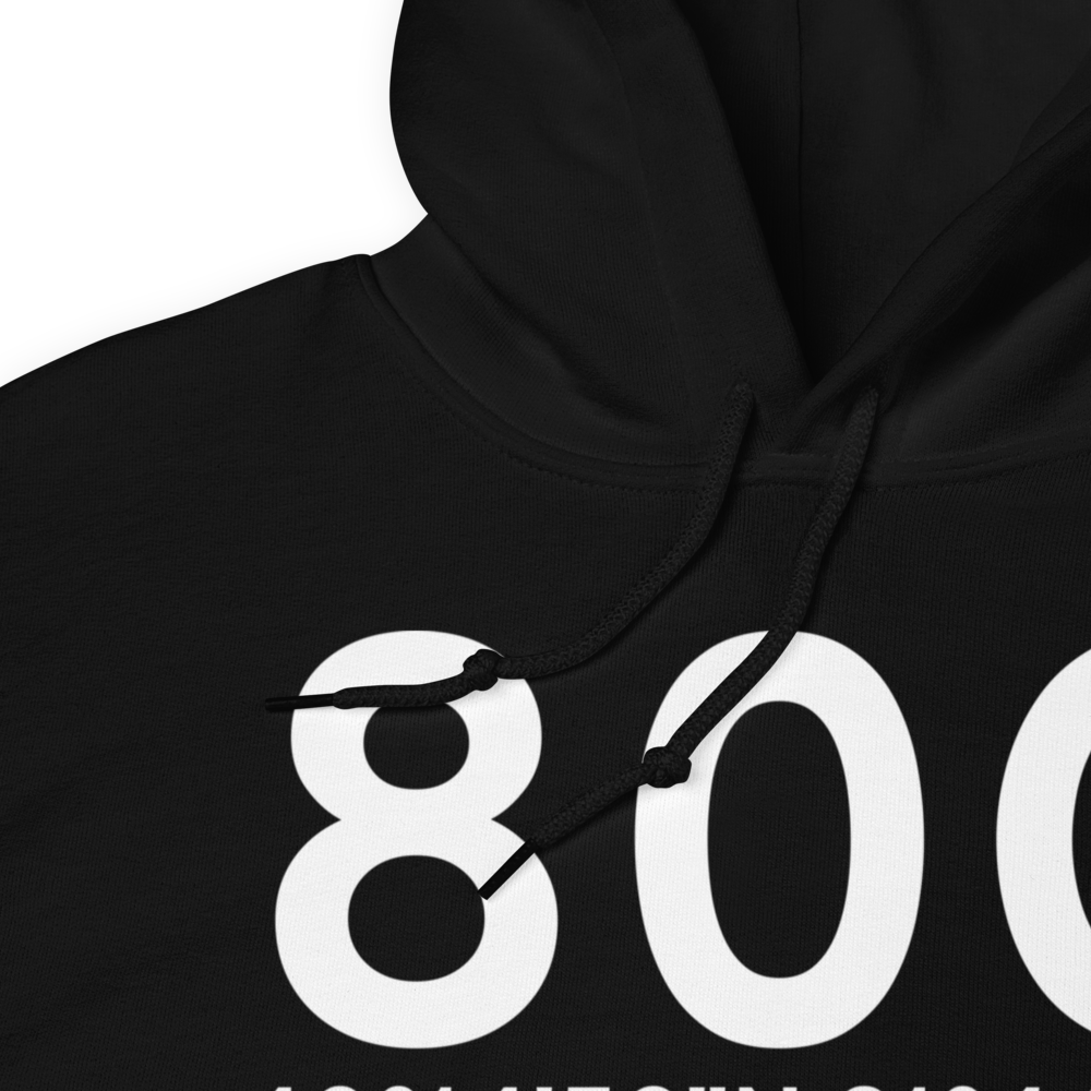 West Lafayette (80G) Airport Hoodie Sweatshirt 