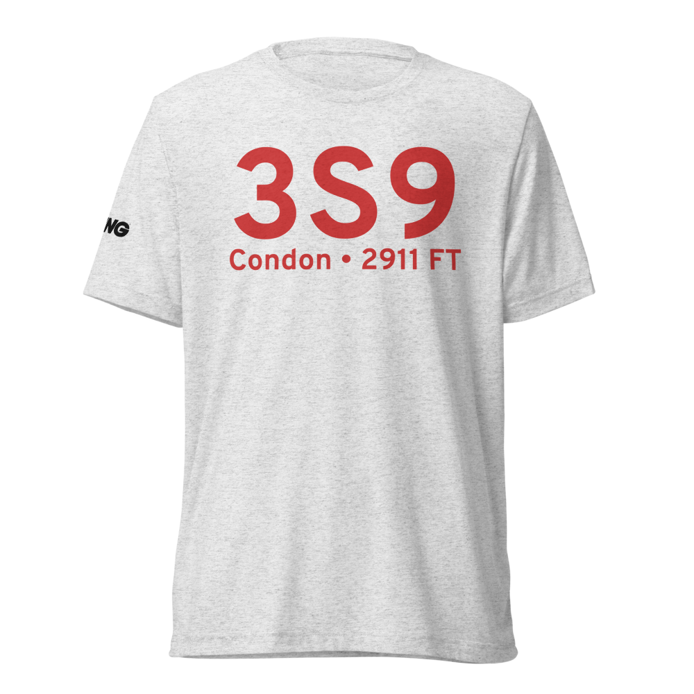 Condon (K3S9) Airport Tri-blend T-Shirt 