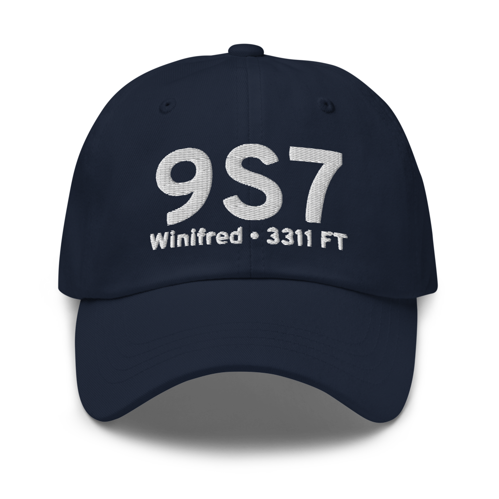 Winifred (9S7) Airport Hat 
