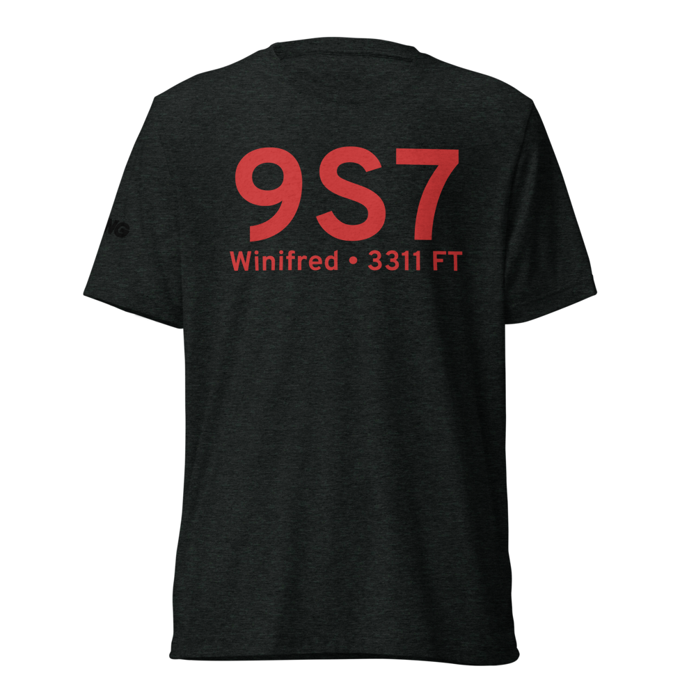 Winifred (9S7) Airport Tri-blend T-Shirt 