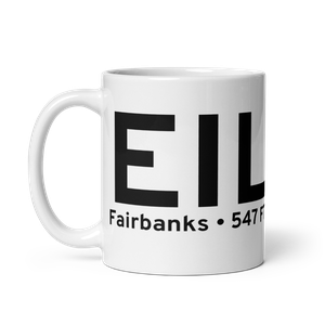 Fairbanks (PAEI) Airport Mug