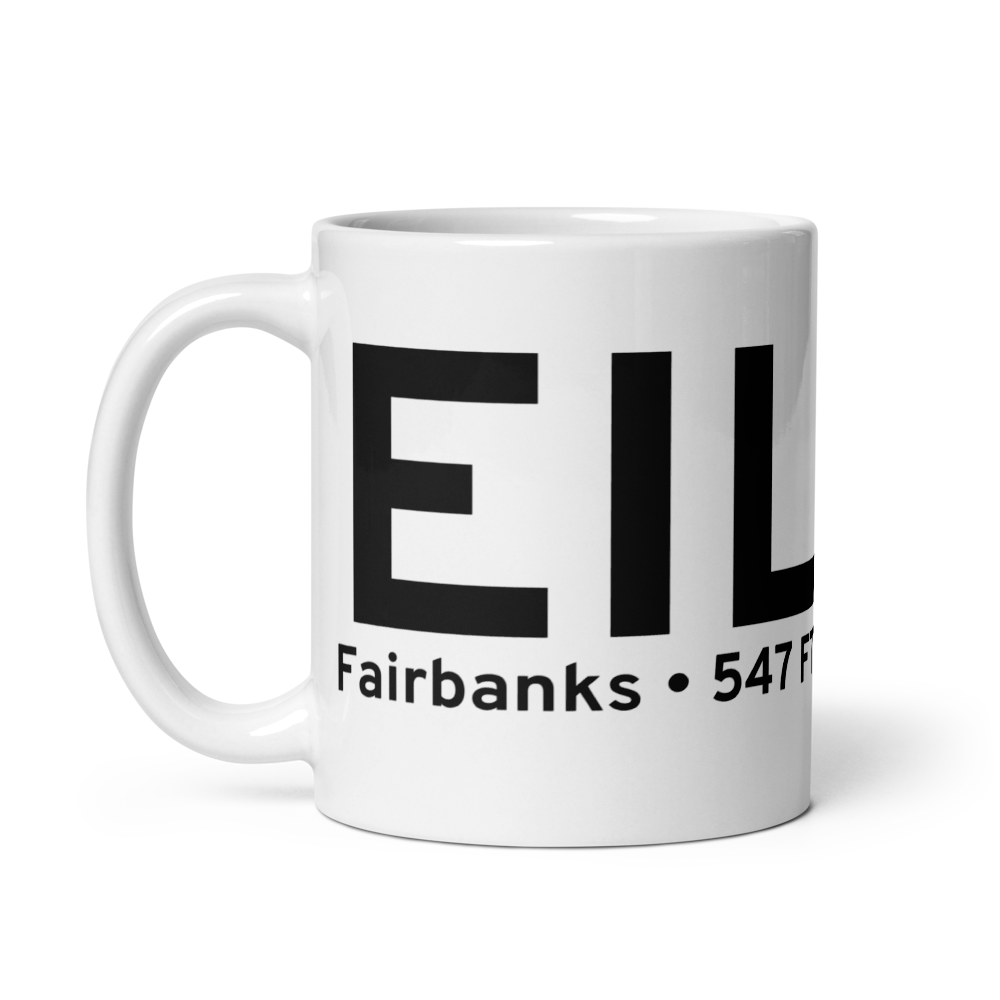 Fairbanks (PAEI) Airport Mug 