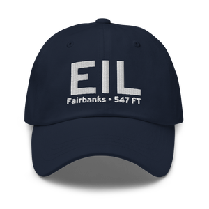 Fairbanks (PAEI) Airport Hat