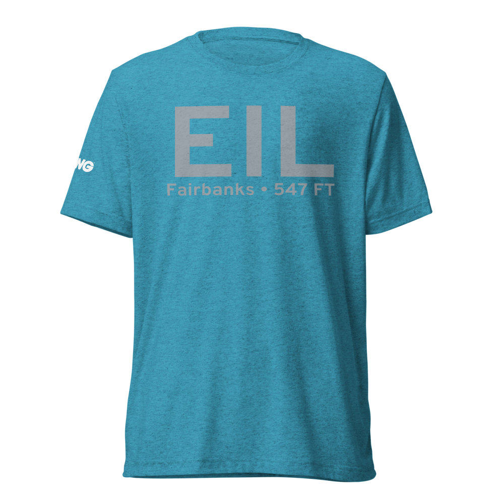 Fairbanks (PAEI) Airport Tri-blend T-Shirt 