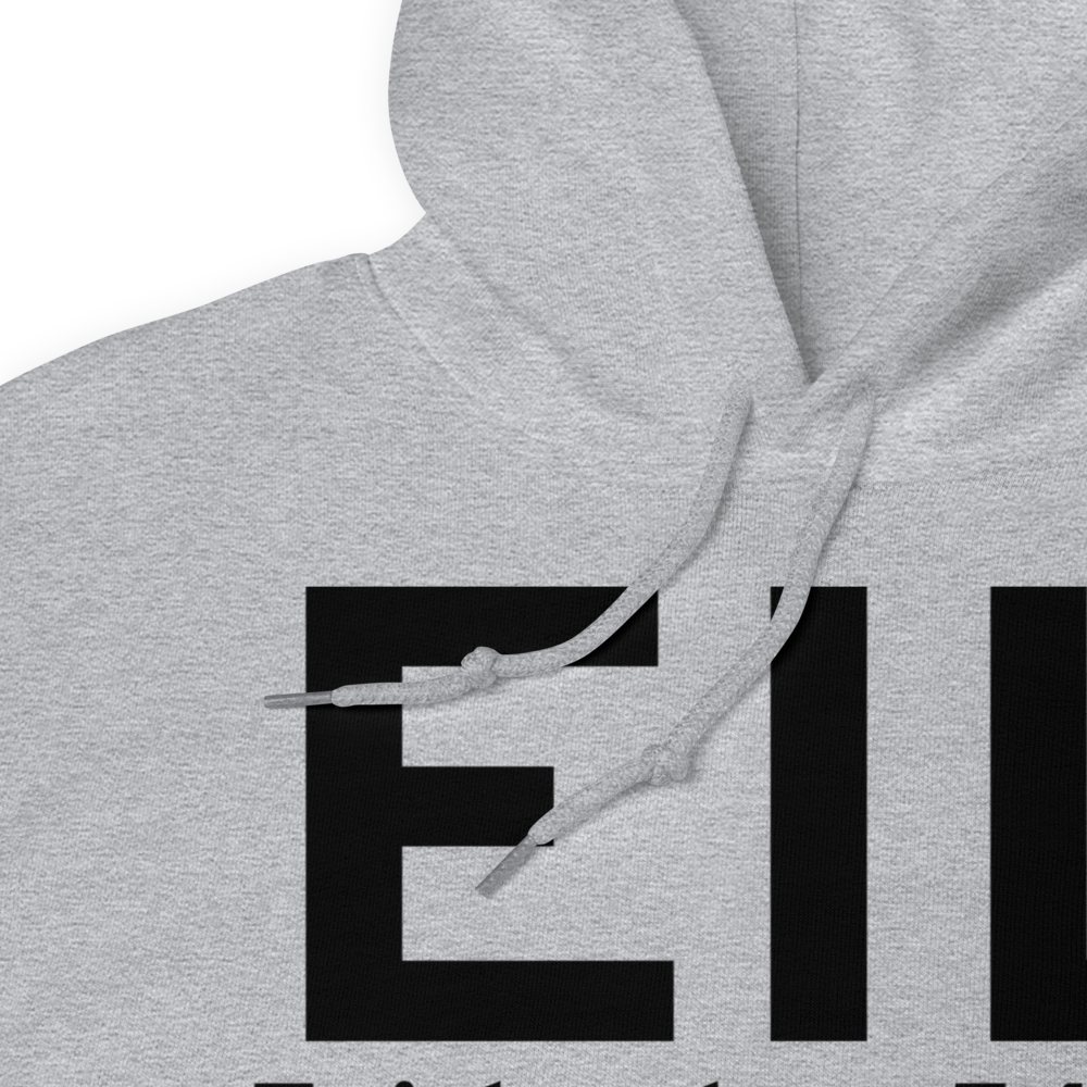 Fairbanks (PAEI) Airport Hoodie Sweatshirt 