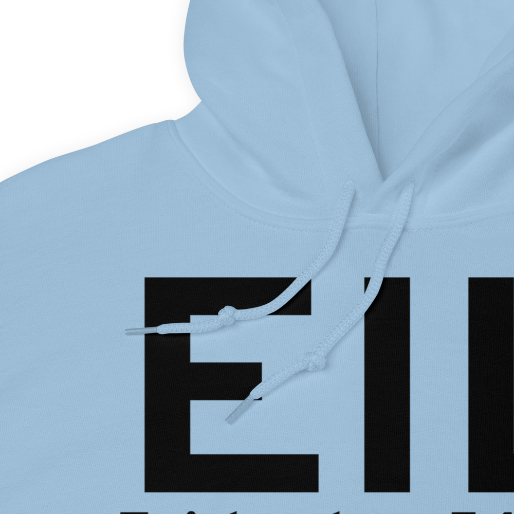 Fairbanks (PAEI) Airport Hoodie Sweatshirt 