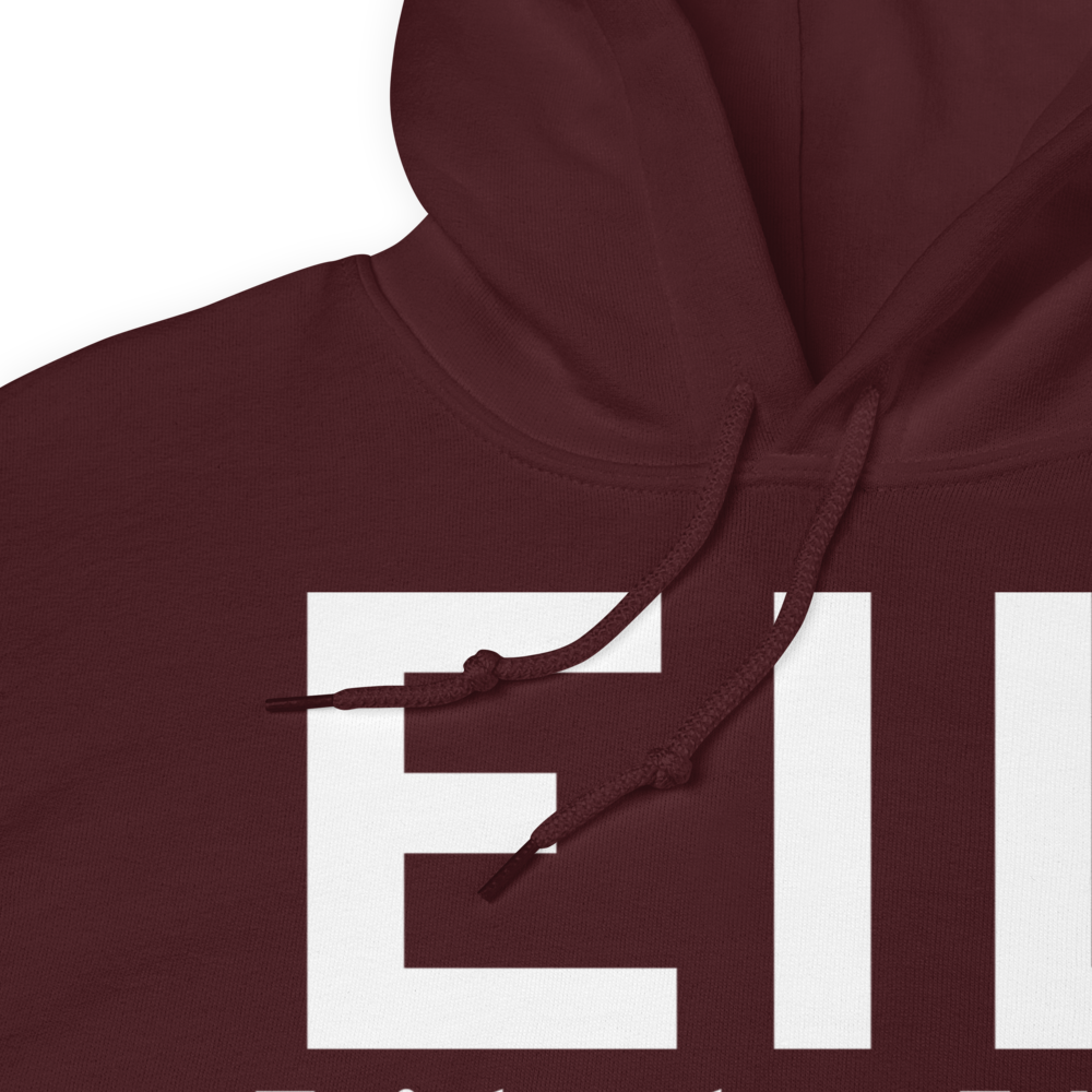 Fairbanks (PAEI) Airport Hoodie Sweatshirt 