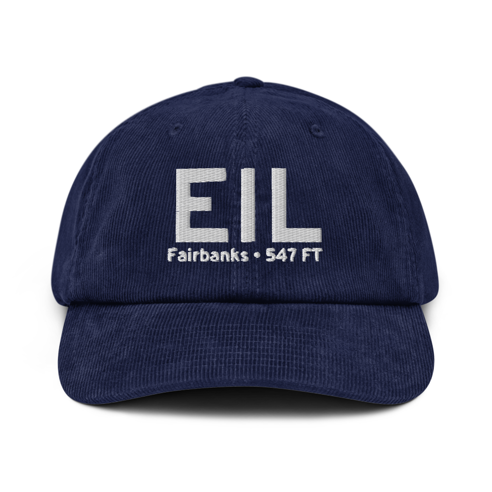 Fairbanks (PAEI) Airport Hat 
