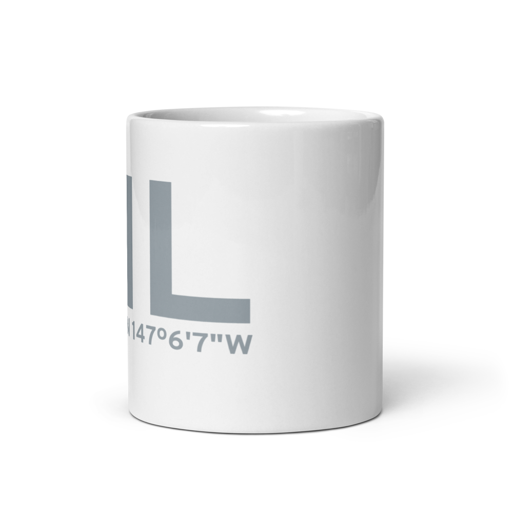 Fairbanks (PAEI) Airport Mug 