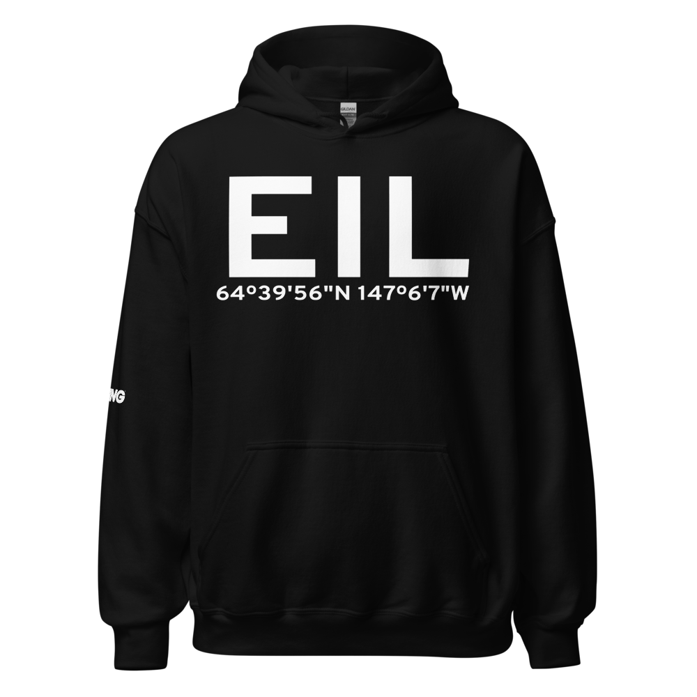 Fairbanks (PAEI) Airport Hoodie Sweatshirt 