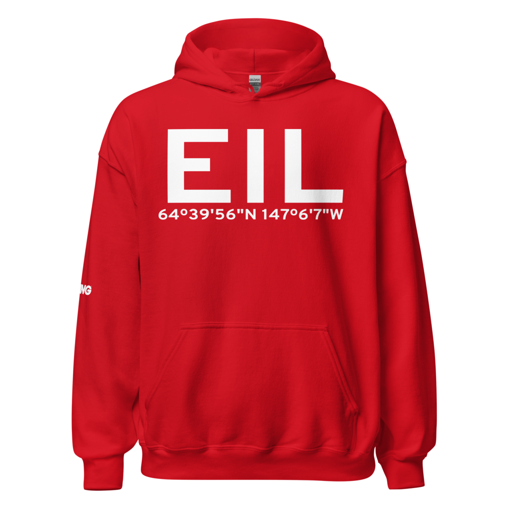 Fairbanks (PAEI) Airport Hoodie Sweatshirt 