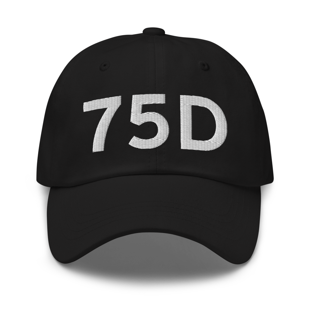 New Martinsville (75D) Airport Hat 