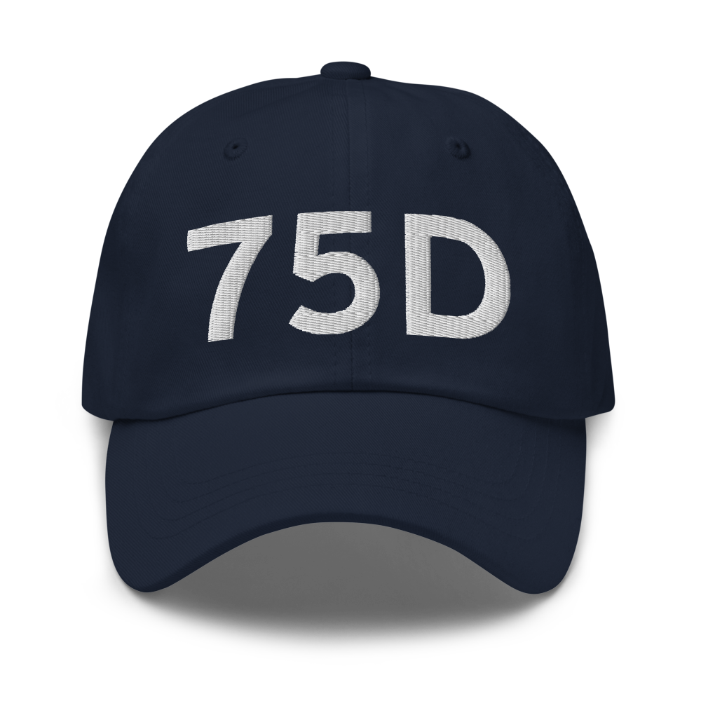 New Martinsville (75D) Airport Hat 