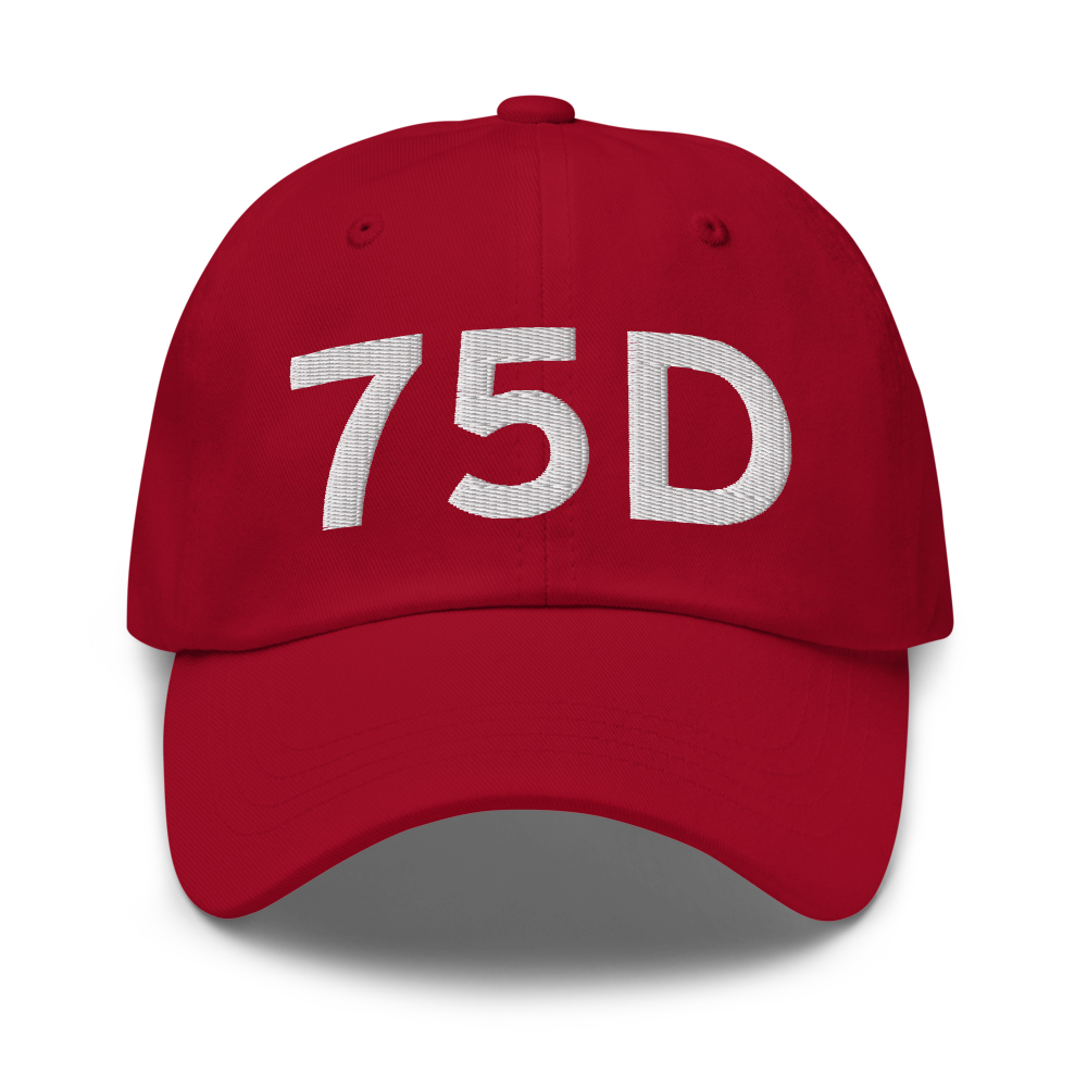 New Martinsville (75D) Airport Hat 
