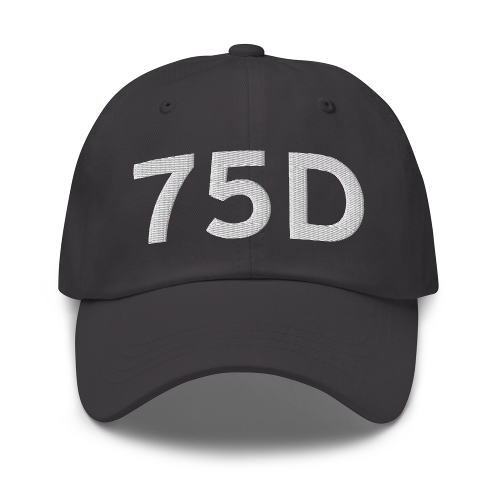 New Martinsville (75D) Airport Hat 