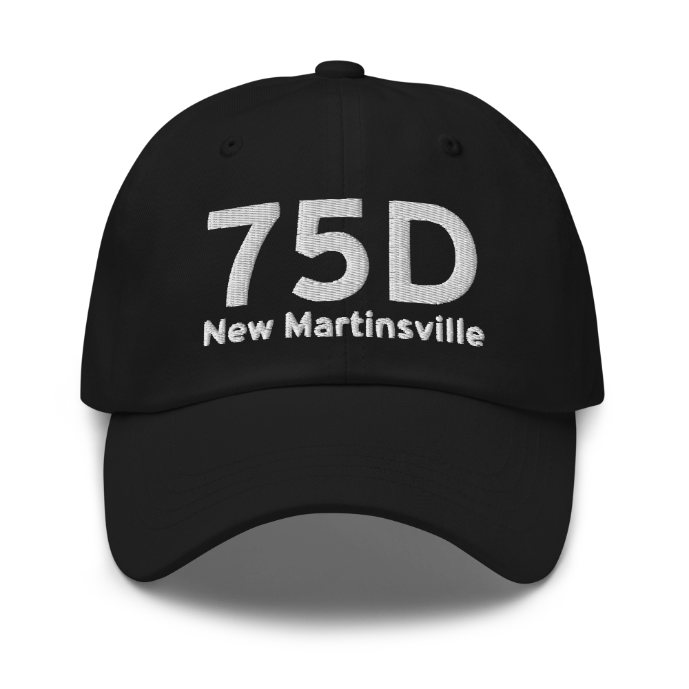 New Martinsville (75D) Airport Hat 